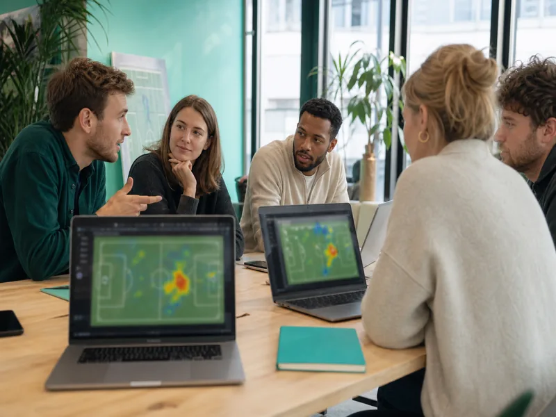 TheGamingOfWorld founding team at work