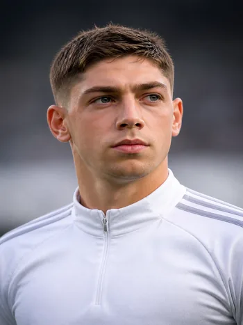 Federico Valverde portrait