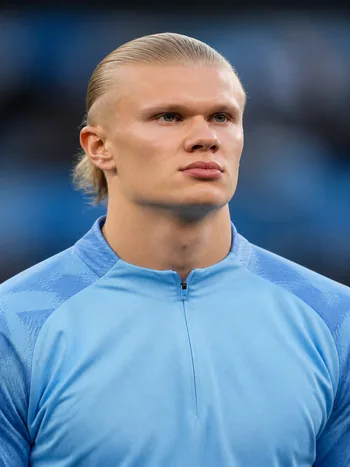 Erling Haaland portrait