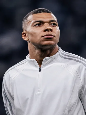 Kylian Mbappé portrait