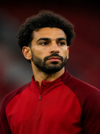 Mohamed Salah portrait