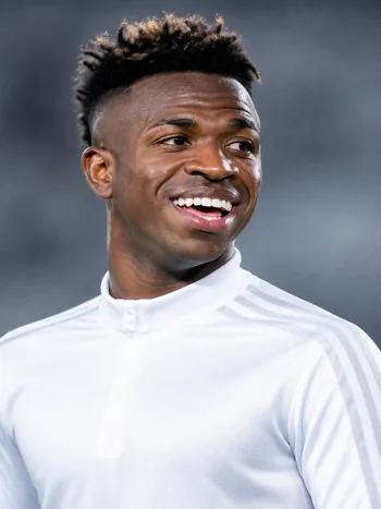 Vinícius Jr. portrait